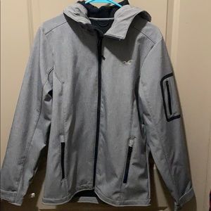 Hollister Fleece Lined Jacket